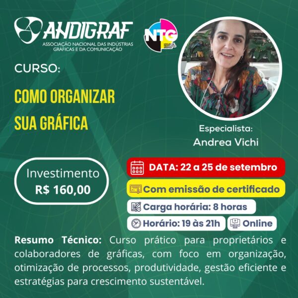 Como Organizar Sua Gráfica